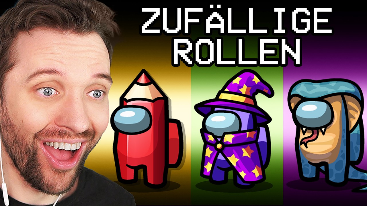 JEDE RUNDE NEUE ROLLEN in Among Us