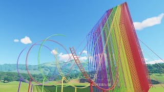 Famous 90° vs 360° Circle Ramp Of Roller Coaster - Planet Coaster 2 Net Worth