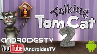 Talking Tom Cat 2 - Juegos Android - AndroidesTV