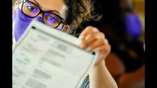 ELECTION 2020: Absentee ballots counted in Mecklenburg County, North Carolina