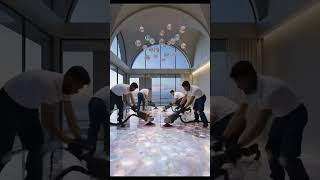 This Floor Installation Will Leave You Speechless