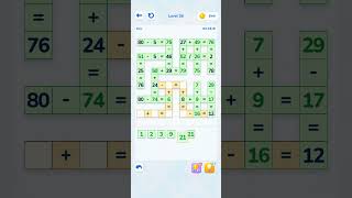 Math Crossword - Level 36 #mathspuzzle #mathsquiz #mathsshorts #mathskills #mathsclass #mathstricks