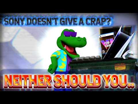 Just LEAVE PlayStation At This Point.........