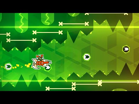(Extreme Demon) ''cloudscape'' by DivideNick | Geometry Dash