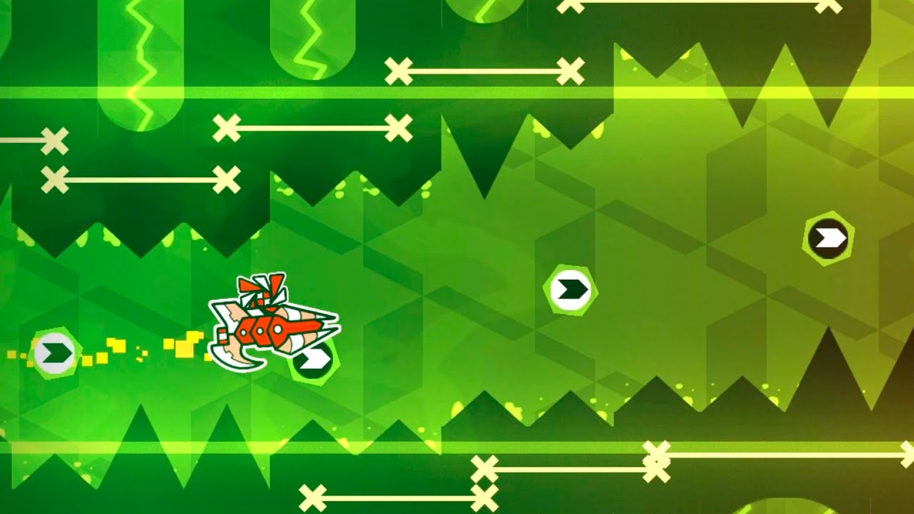 (Extreme Demon) ''cloudscape'' by DivideNick | Geometry Dash