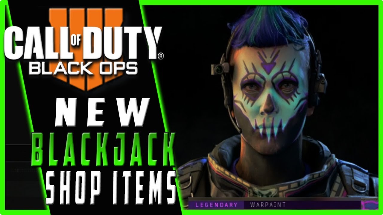 NEW Blackjack Shop Items! (NEW Recon & Battery Outfits)