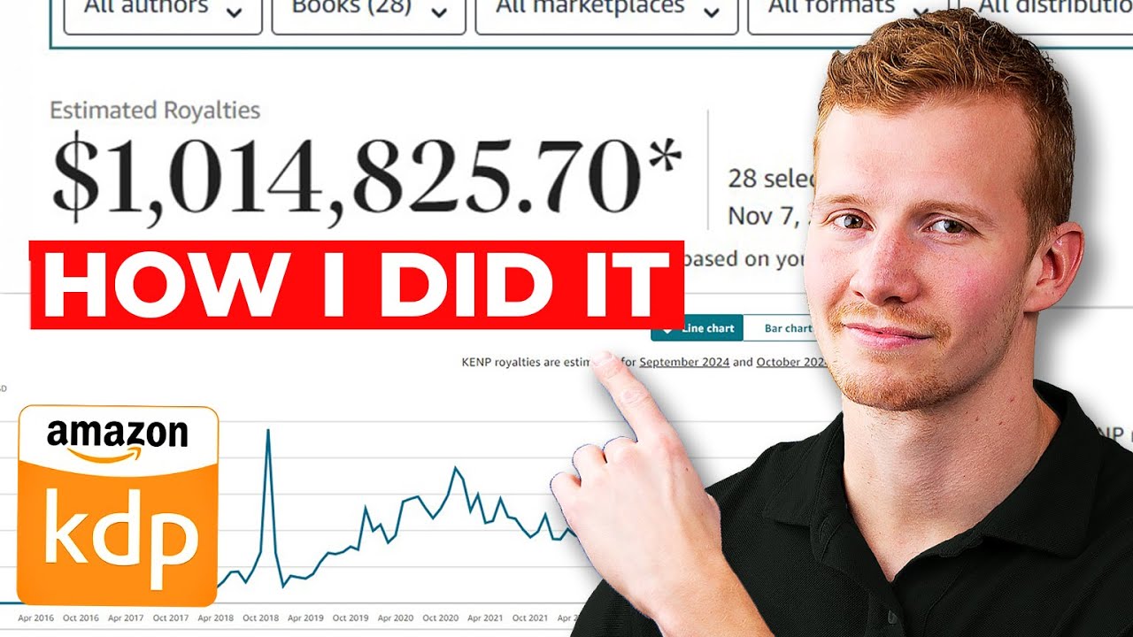 My Books Made Millions on KDP - Here Are 7 Tips