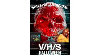 V\/H\/S Halloween Non Spoiler Review!!