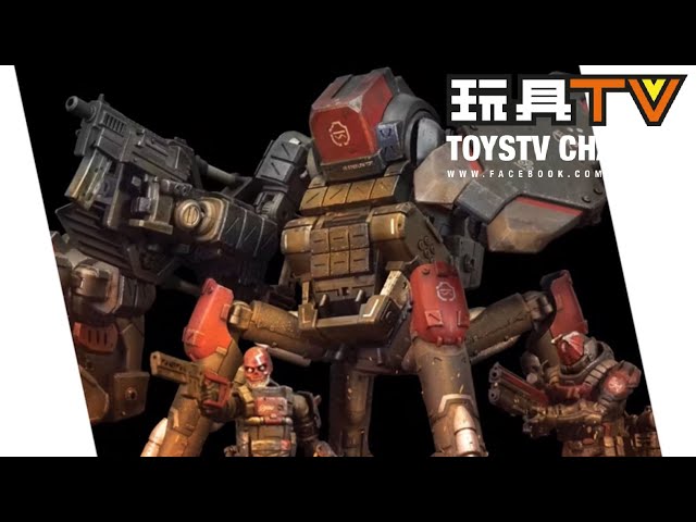 爆玩具」Acid Rain 1/18 A92 Neuer, A93 Nephilim Stormer, A94