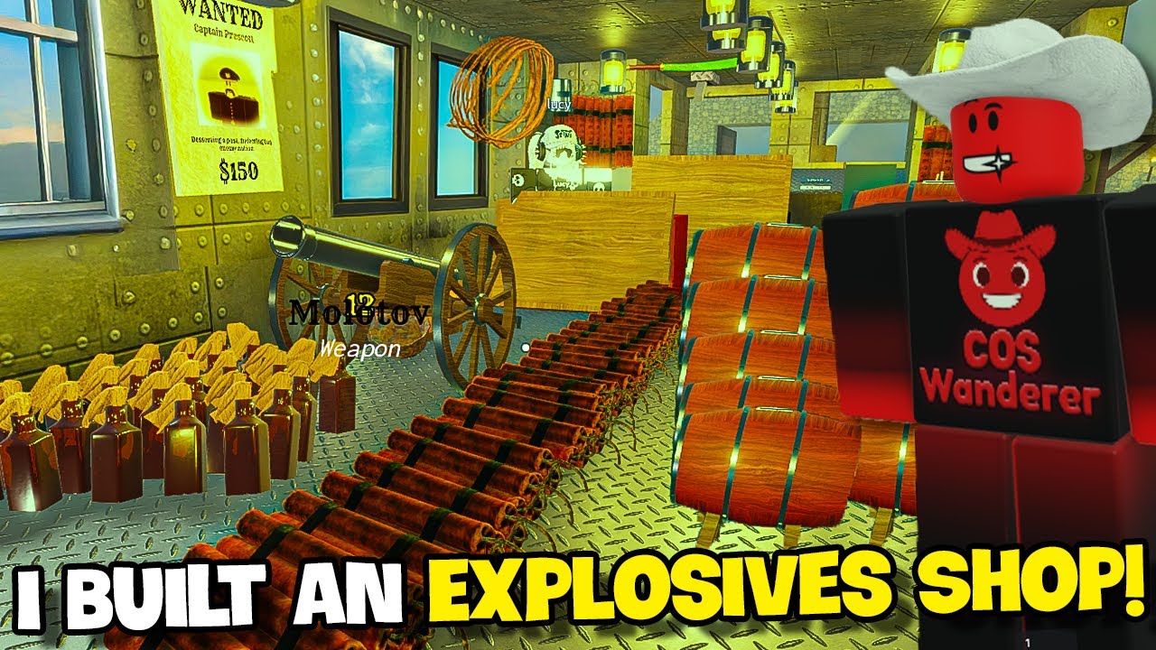 I Beat Dead Rails with an Explosives Shop Train! - YouTube