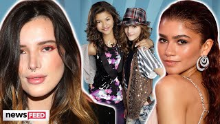 Bella Thorne Admits Zendaya Her Weren t Friends
