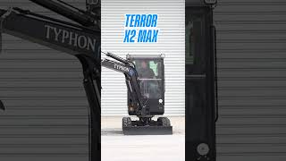 1,000 Problems Solved by 1 TYPHON X2 MAX 2.7 TON | AC/Heater Cabin + Yanmar Engine + 360° Swing