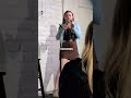 Em runs out of time at the open mic???? ⏰