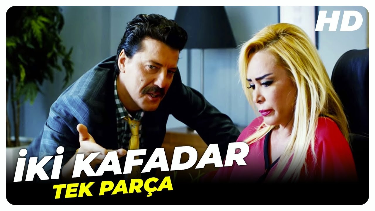 İki Kafadar | Türk Filmi Tek Parça (HD)