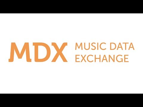 Introducing Music Data Exchange (MDX)