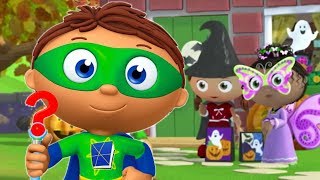 Are You Ready For Some Halloween Adventures? Super Why