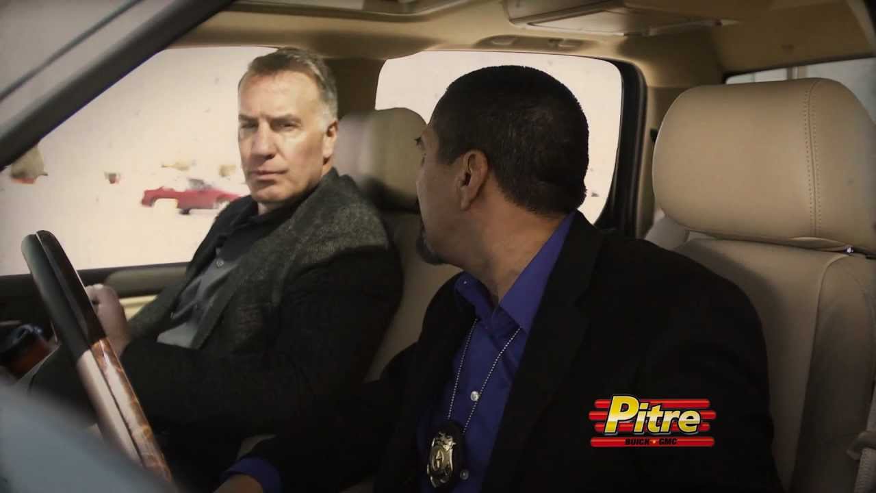 Pitre Buick GMA "The Stakeout"