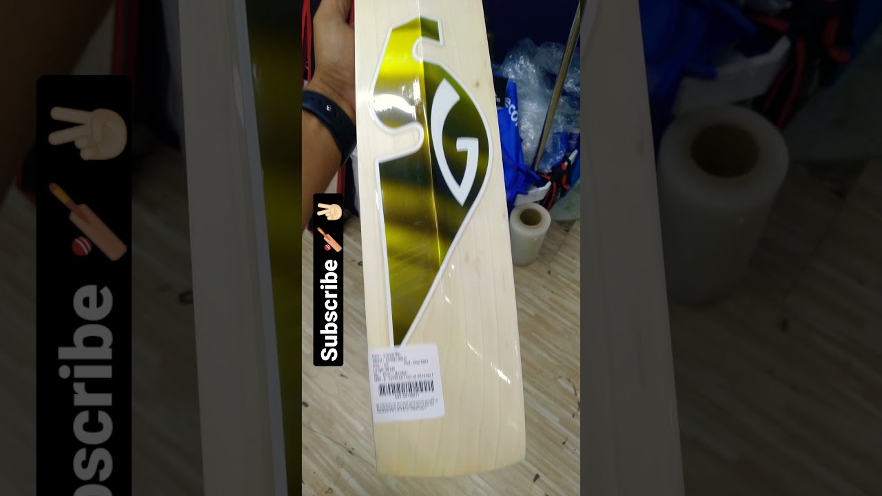 sg sunny gold (gold sticker) || @sportsarea 🏏🔥||