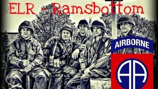 82nd Airborne 505th - ELR - Ramsbottom Battle 1940s 2016