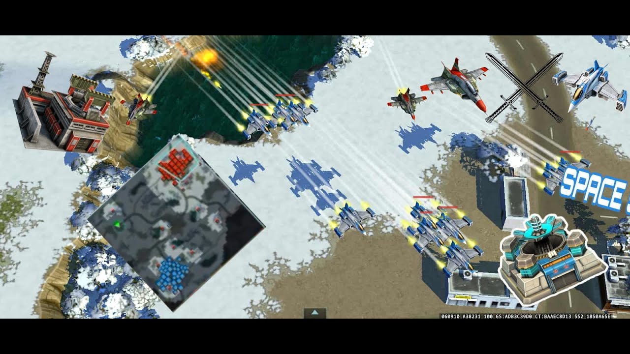 Art of War 3 Global Conflict | Hawks vs Vertex Epic Air Battle | Art of War 3 Gameplay Strategy 2025