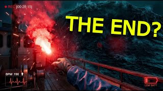 POV: Category 5 Hurricane vs  Sailing Yacht BODYCAM Unreal Engine 5