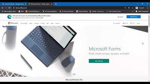Cara Penggunaan Google Form dan Microsoft Form