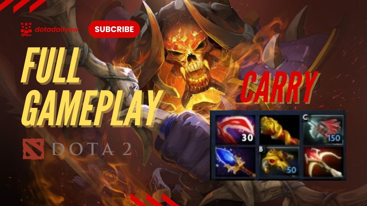 FULL GAME CLINKZ CARRY DOTA 2 patch 7.40c