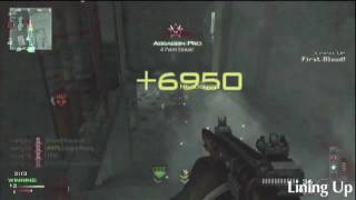 Modern Warfare 3: All-Pro Headshot Quad Feed Shotgun?!?! IMPOSSIBRU!!