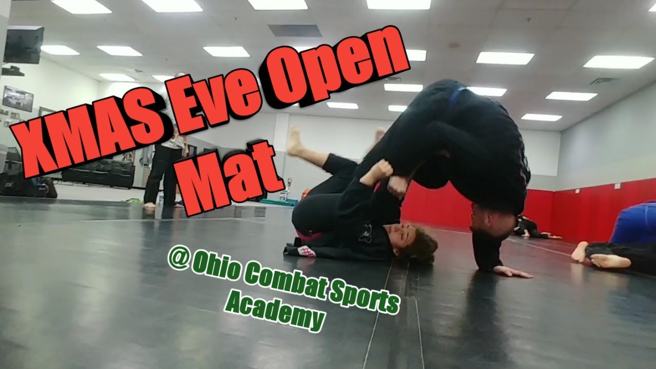 XMAS Eve on the mats at Ohio Combat Sports Academy