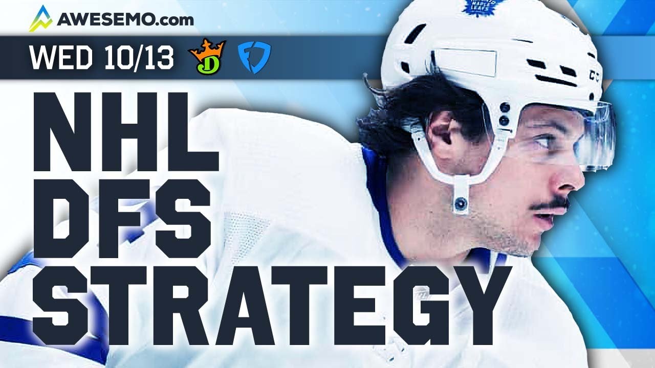 NHL DFS Strategy Show for Daily Fantasy Hockey Picks News DraftKings