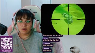 Reagindo A Figurante Atirando No Cachorrinho De Majin Boo