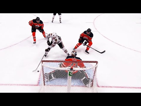 Patrick Kane dances