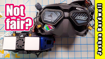 Shark Byte vs.  DJI 200 mW fixed power test (and more)