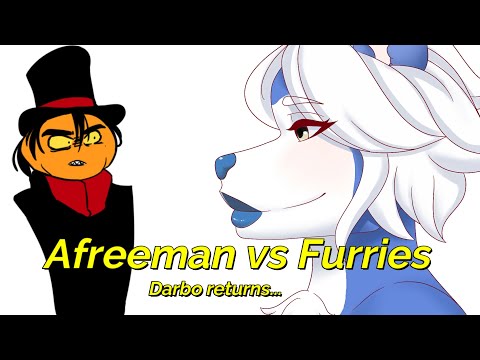 Afreeman VS Furries pt:3, Return of Darbo