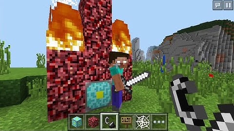 How To Spawn Herobrine In v0.14.1 Minecraft Pocket Edition