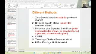 CMA Part 2 Section B Lecture 6