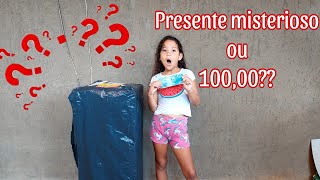 Presente Misterioso Ou R100,00??? Mysterious Gift Or R100.00???
