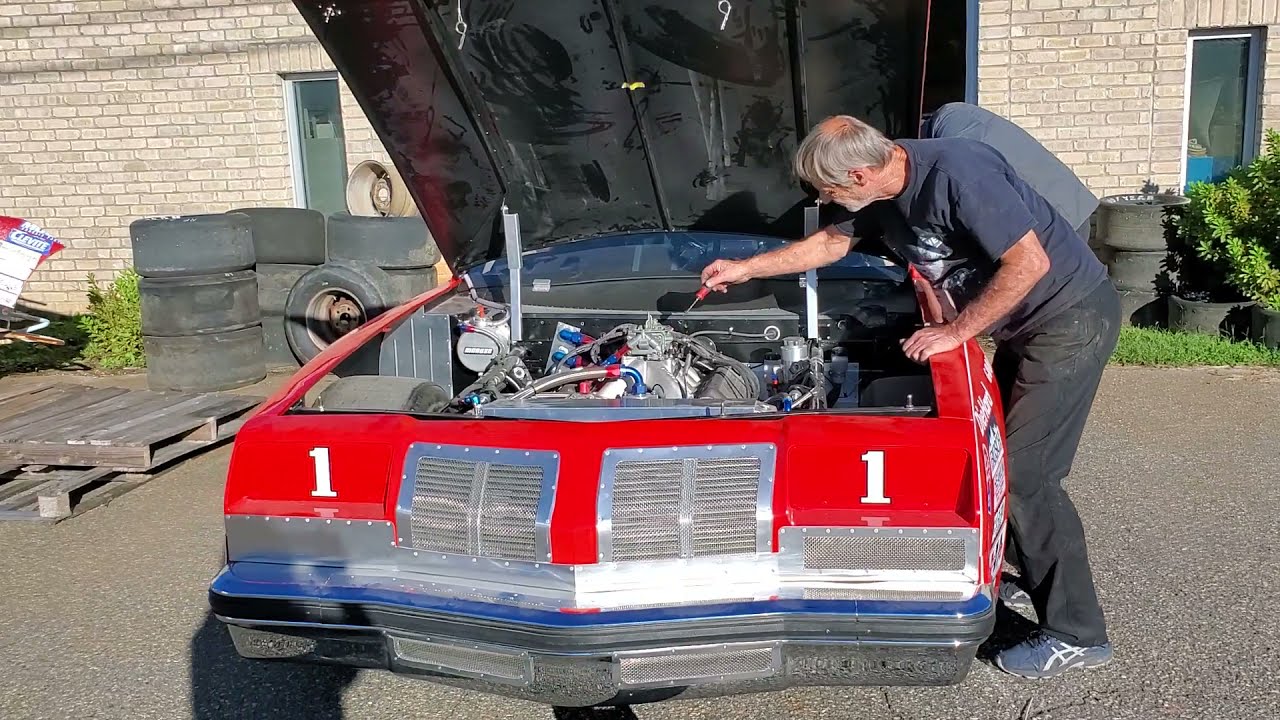 The Legend - First fire-up at Rhine Enterprise