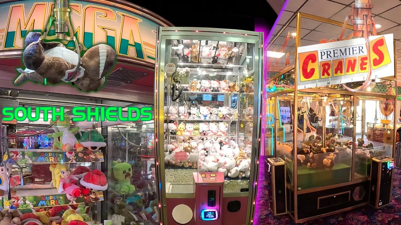 Claw Trek Episode 280 | South Shields: The Premier Crane POWERHOUSE [SEASON 28 FINALE]