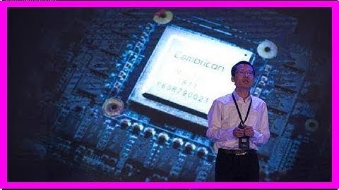 中科院发布一好消息，首款云端人工智能芯片问世，打破世界纪录 - 天天要闻