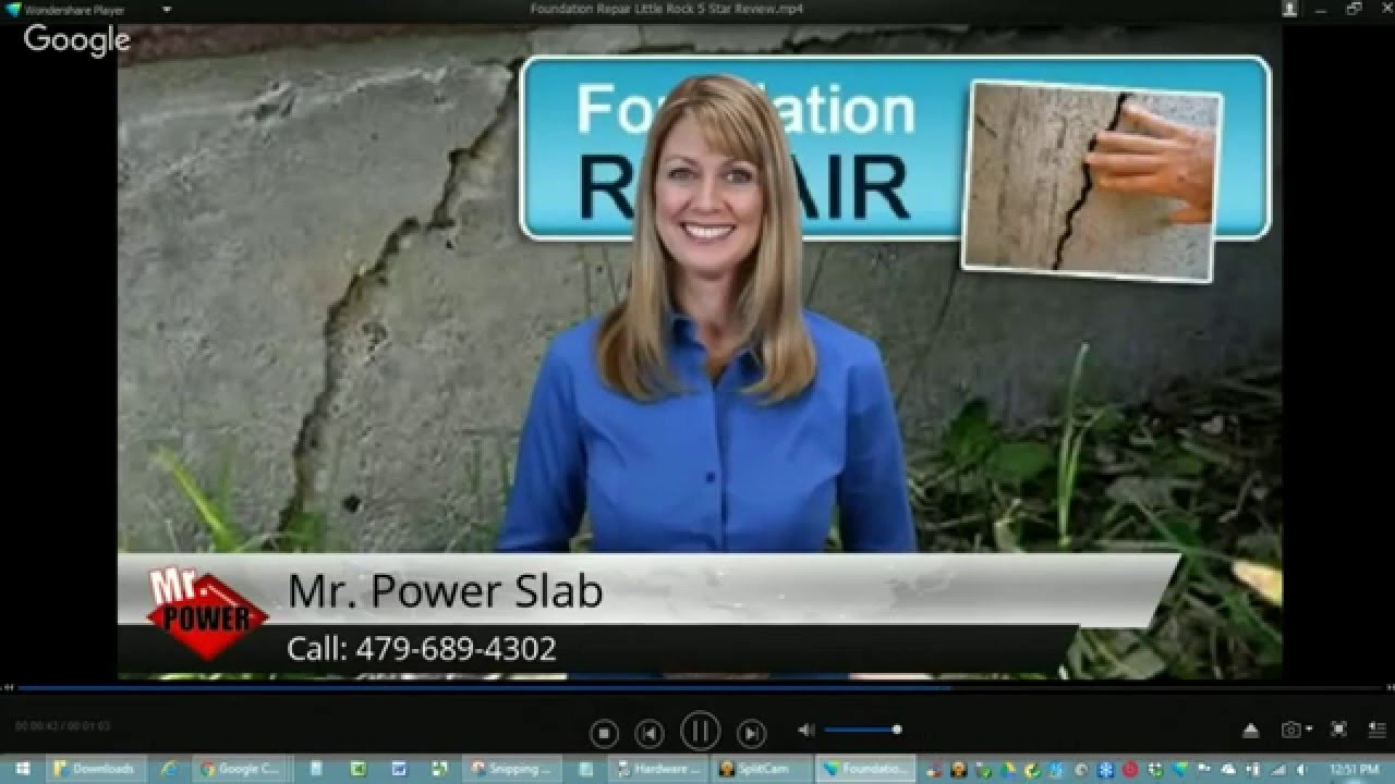 Foundation Repair Little Rock Review YouTube