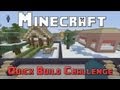 Minecraft Xbox - Quick Build Challenge - Quarter Finals - Winter Wonderland