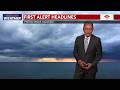 First Alert Forecast: Hurricane Warning posted for Kauai and Niihau, Tropical Storm Warning poste...