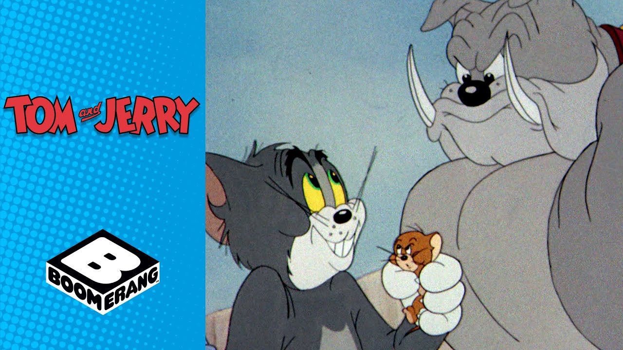 Tom & Jerry | A Lesson From Professor Tom! | Classic Cartoon
