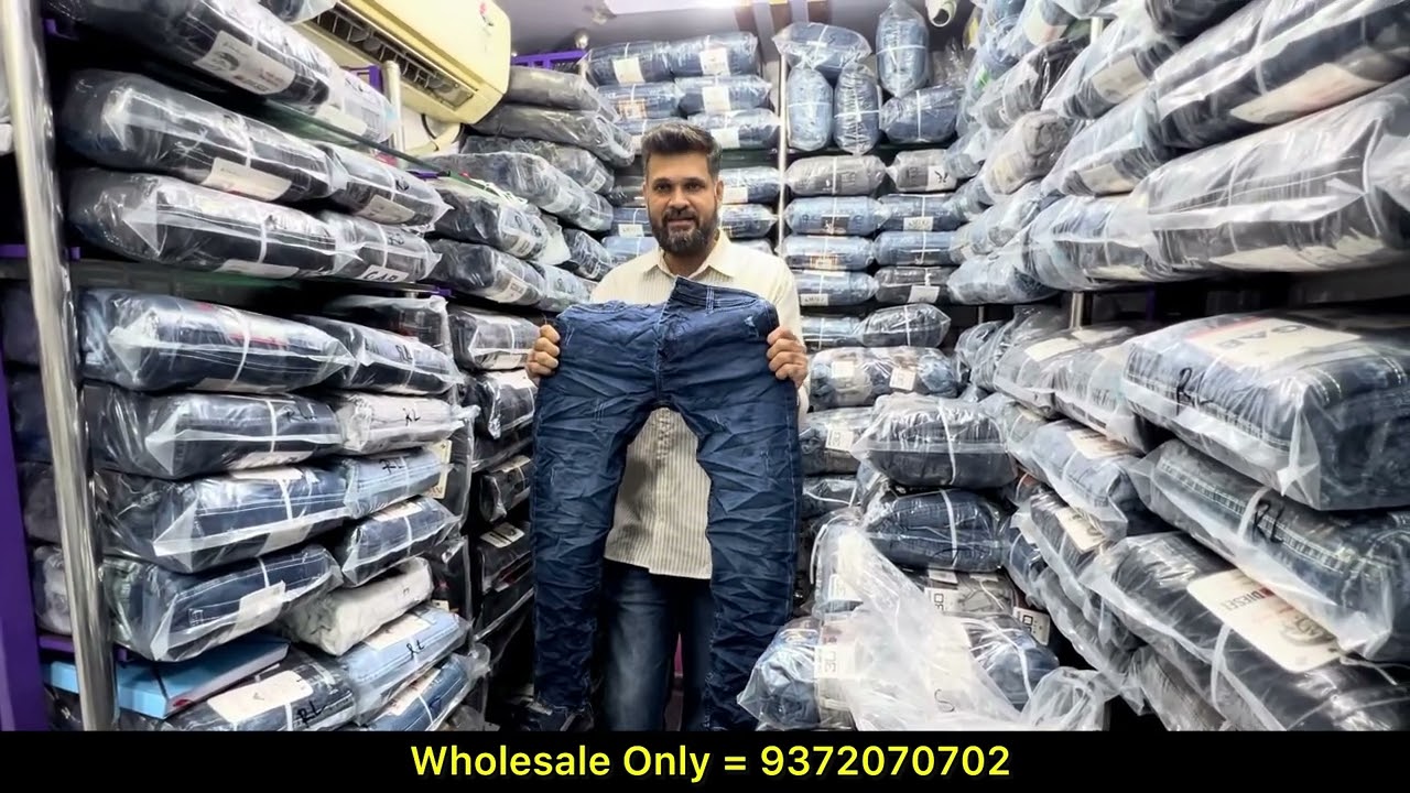 ₹410 से शुरू💥😳⧸ 28 50 कोई भी साइज का जींस लो ⧸ Premium Assortment Jeans Manufacturer