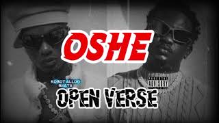 Wande Coal, Wizkid - Oshe (OPEN VERSE) Instrumental Beat + Hook by Robot Allog Beats
