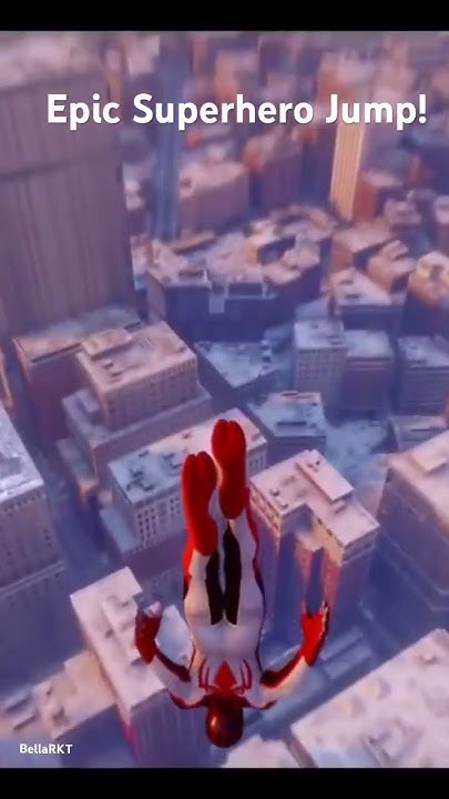 Epic Miles Morales Backwards Jump!! Spider-Man New Game+ - YouTube