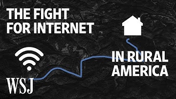 Why Many Rural Americans Still Don’t Have Reliable Internet | WSJ
