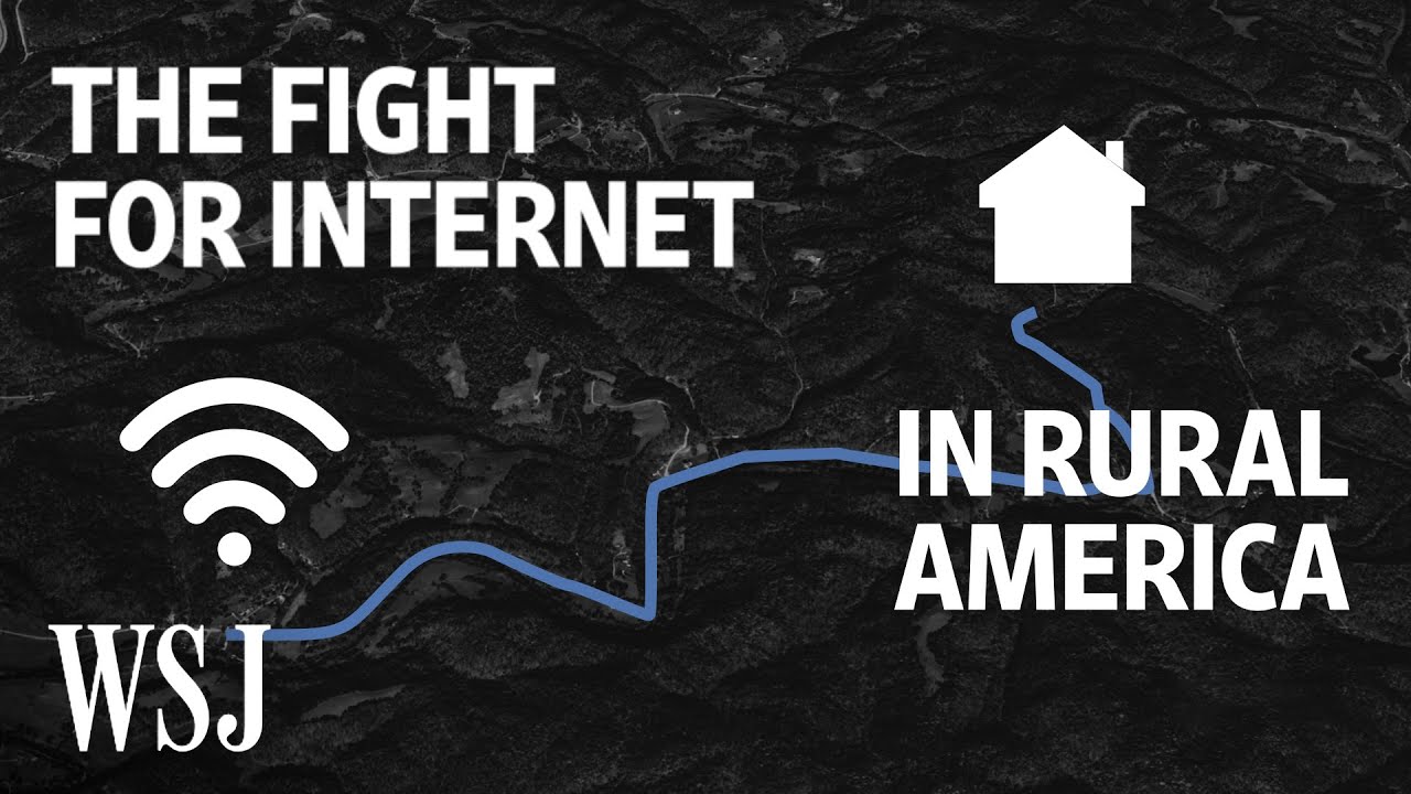 Why Many Rural Americans Still Don’T Have Reliable Internet | Wsj