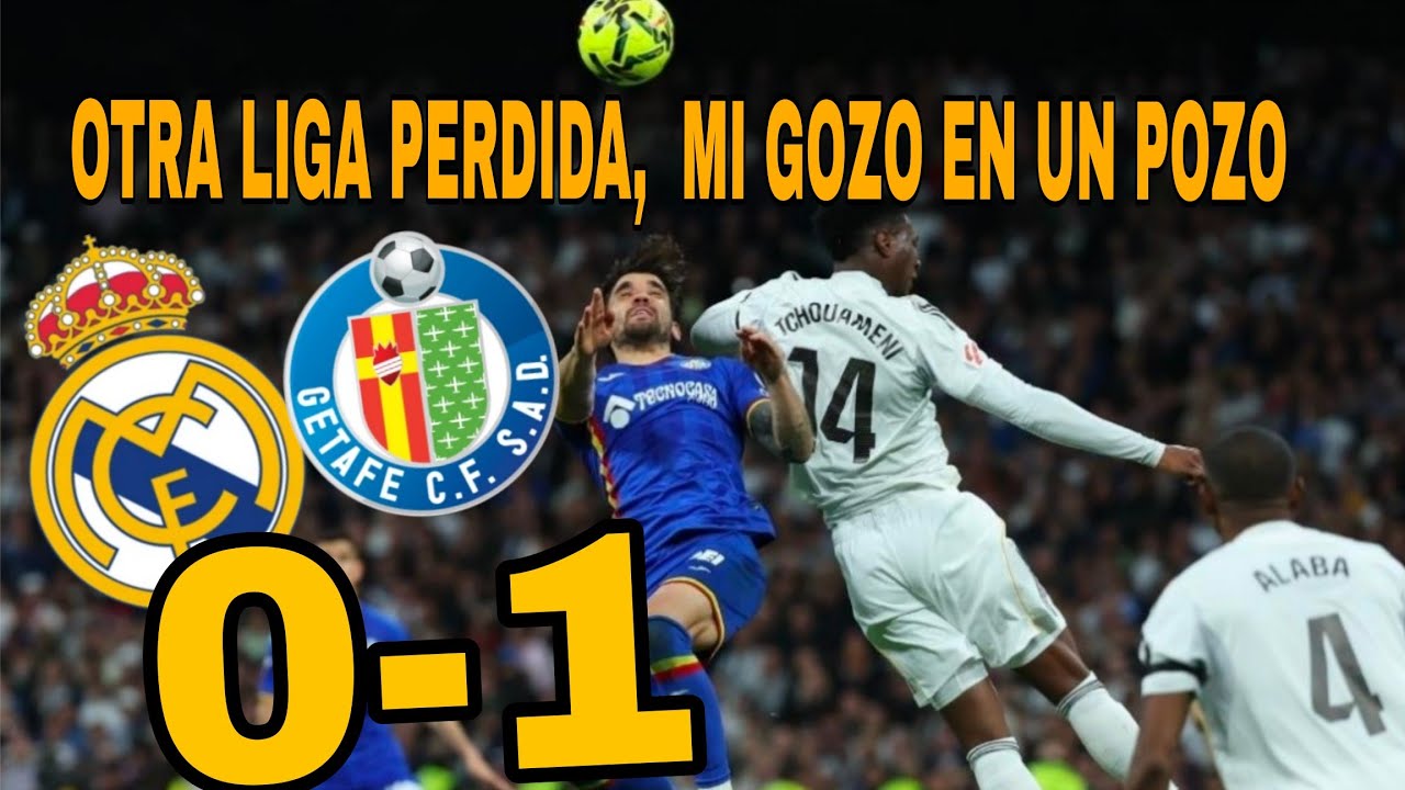 A TOMAR POR SACO LA LIGA ( DISFUNCIONALES 0 GETAFE 1)